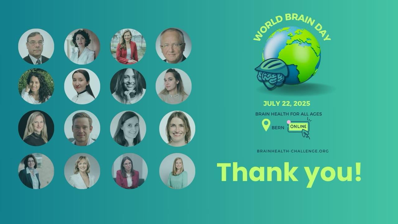 World Brain Day 2025 — speaker line-up