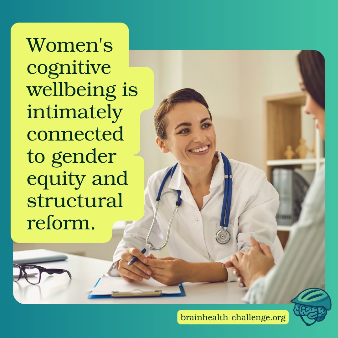 Cognitive wellbeing, gender equity & structural reform