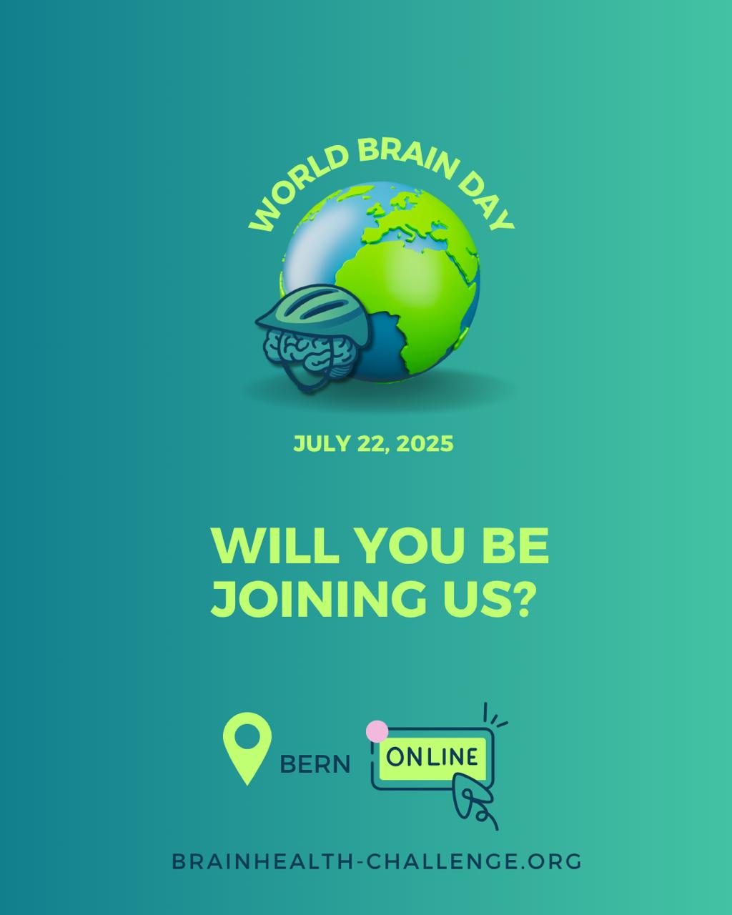 World Brain Day — call to join